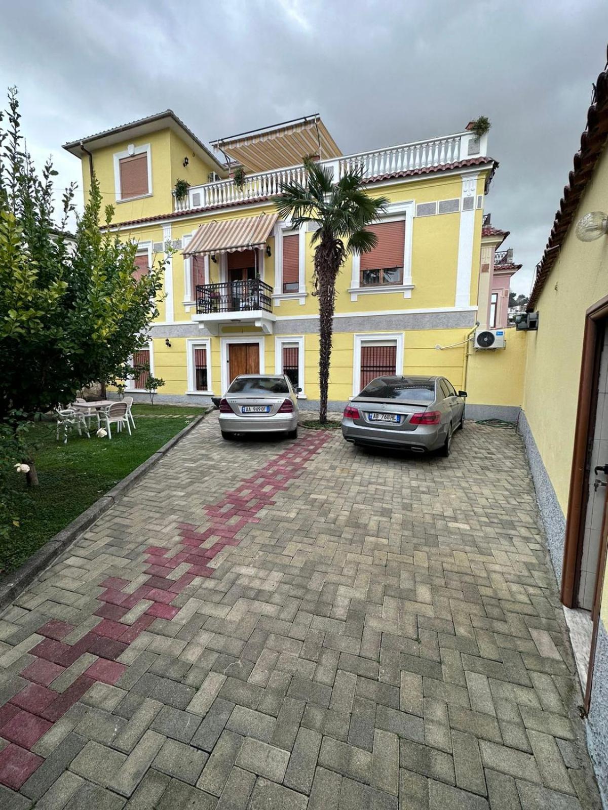Villa Palma Center Berati Exterior foto