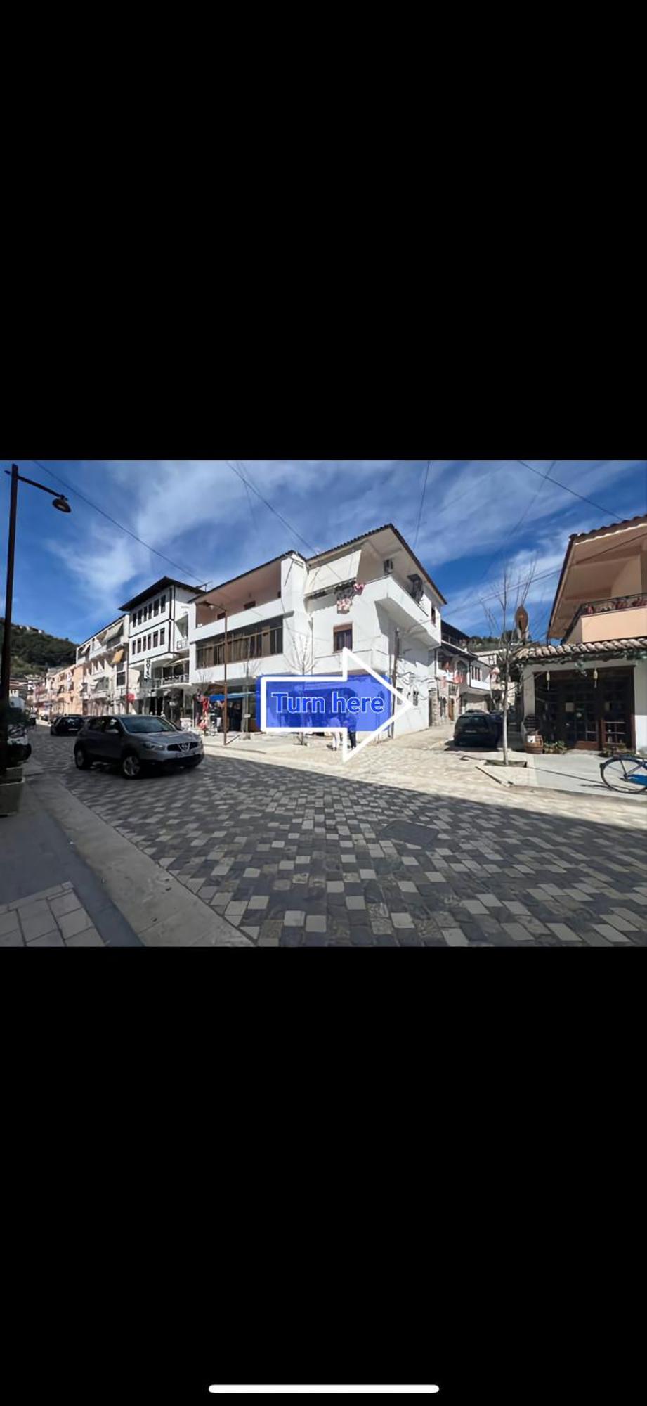 Villa Palma Center Berati Exterior foto