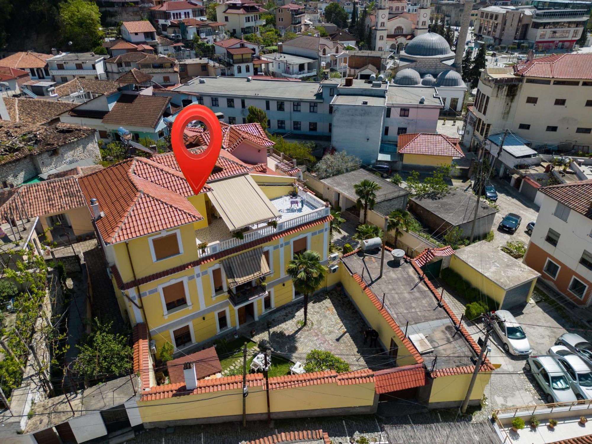 Villa Palma Center Berati Exterior foto